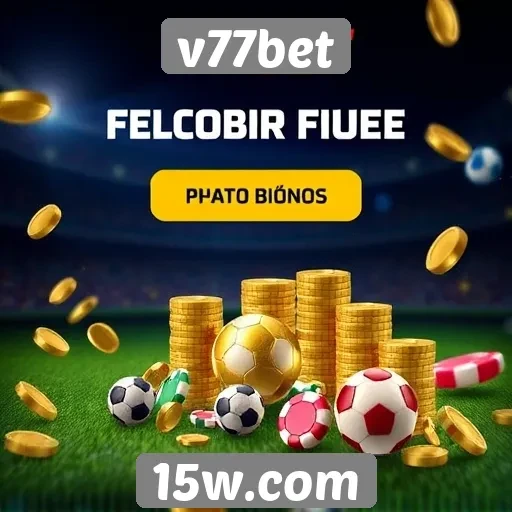 Bônus e promoções atraentes no v77bet para novos jogadores