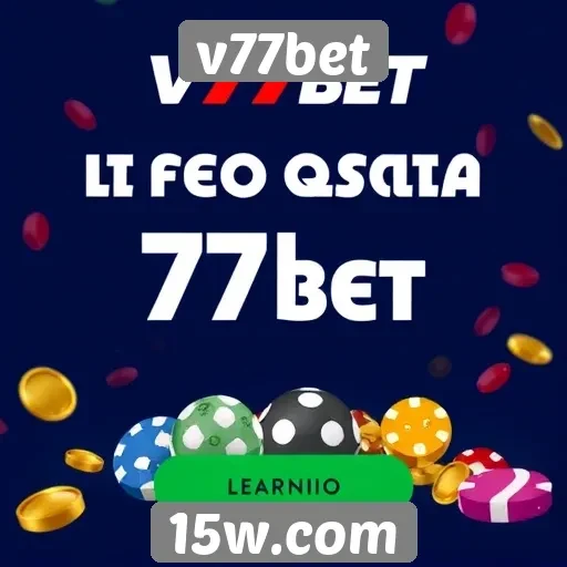 Promoções e bônus atuais na v77bet
